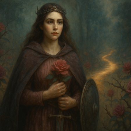 Image of: Why Roses Have Thorns